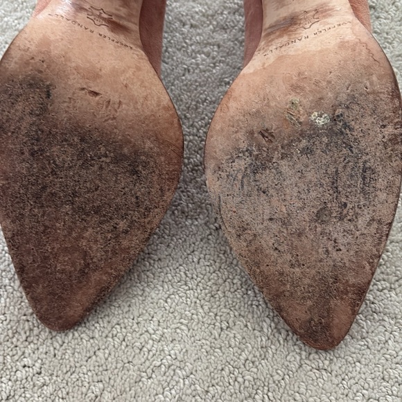 Loeffler Randall pointed suede pumps - Picture 9 of 10